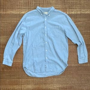 Vintage Territory Ahead Button Down Shirt